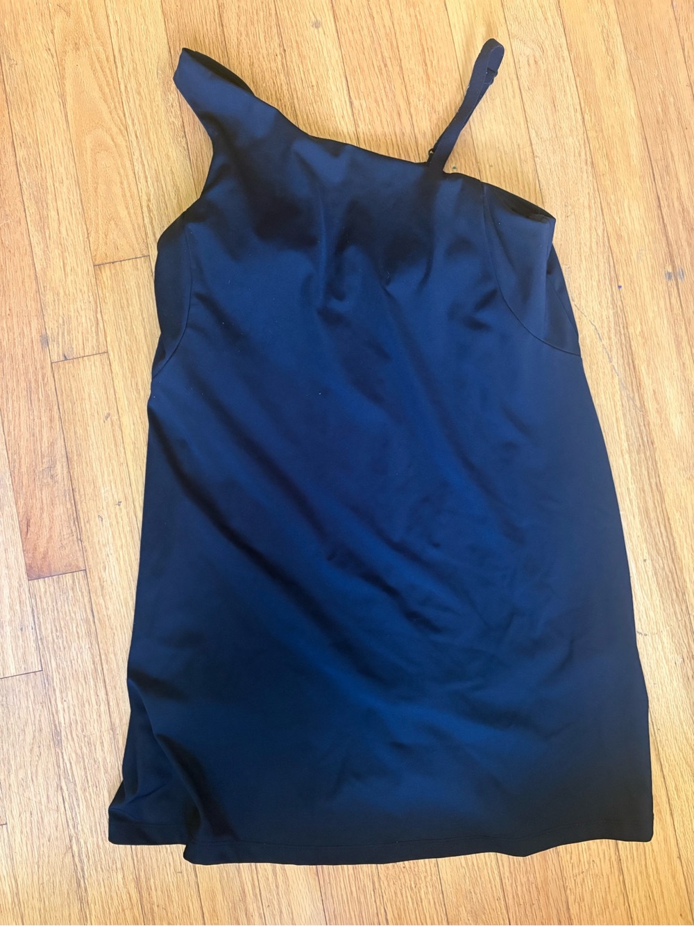 Black Athletic Mini Dress